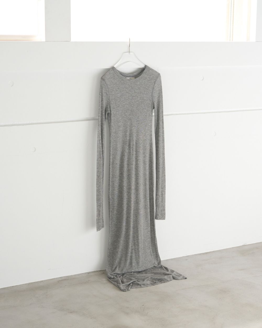 Sheer Rib Onepiece Sheer Rib Onepiece,シアー リブ ワンピース,62520304,ワンピース,ワンピ,透け感,ànuke,アンヌーク,lifes,ライフズ,25aw