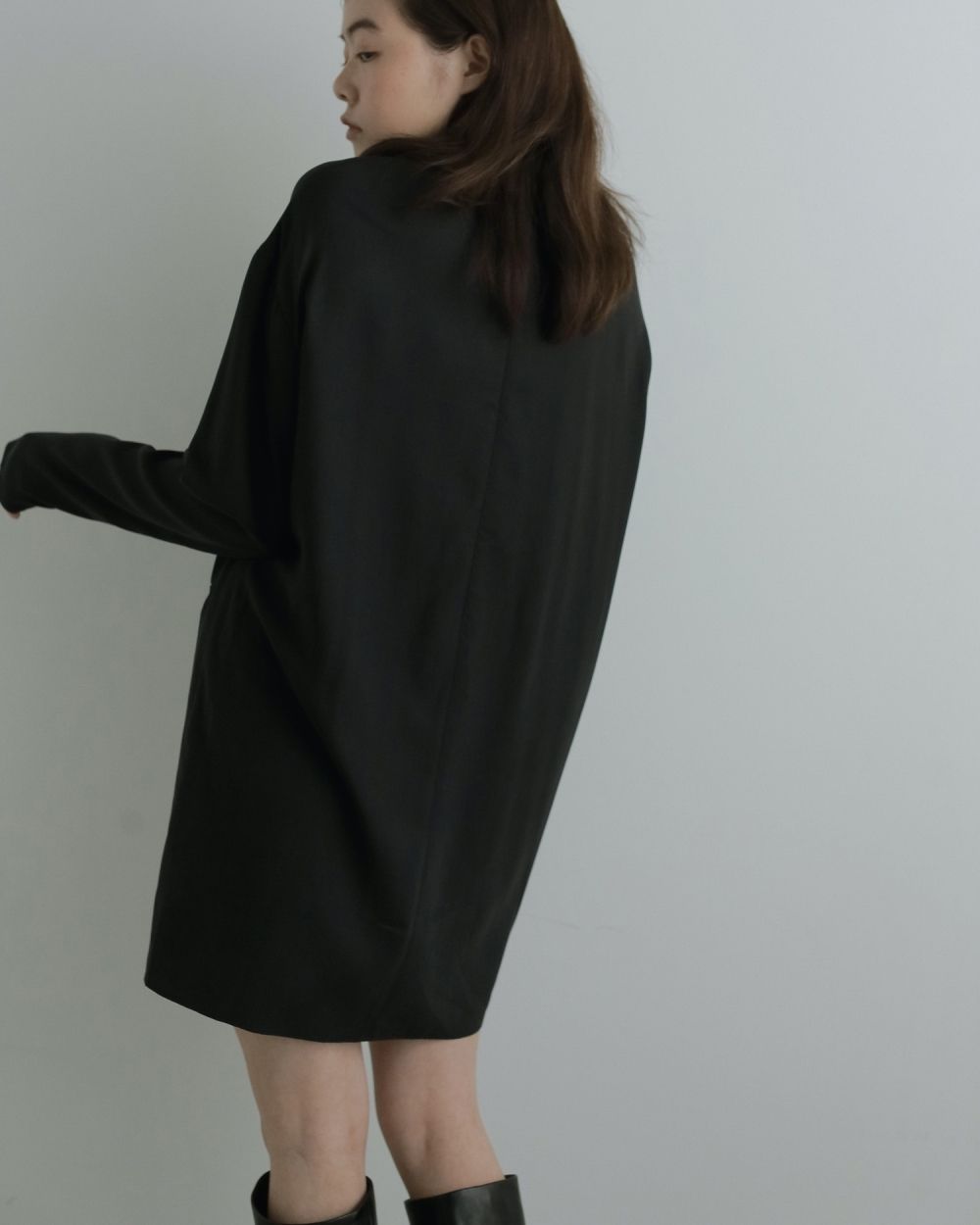 完売品！タグ付き・新品 anuke コクーンミニワンピース(38) ànuke online store（アンヌーク） / Cocoon Mini