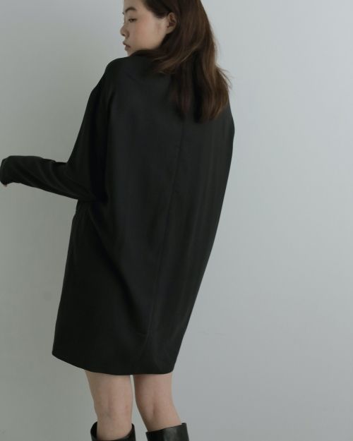 完売品！タグ付き・新品 anuke コクーンミニワンピース(38) ànuke online store（アンヌーク） / Cocoon Mini