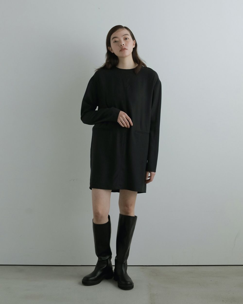 ワンピース Cocoon Mini Onepiece ànuke online store（アンヌーク） / Cocoon Mini
