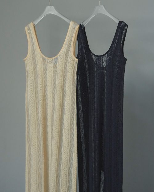 ànuke online store（アンヌーク） / Sheer Uneck OnepieceSheer Uneck