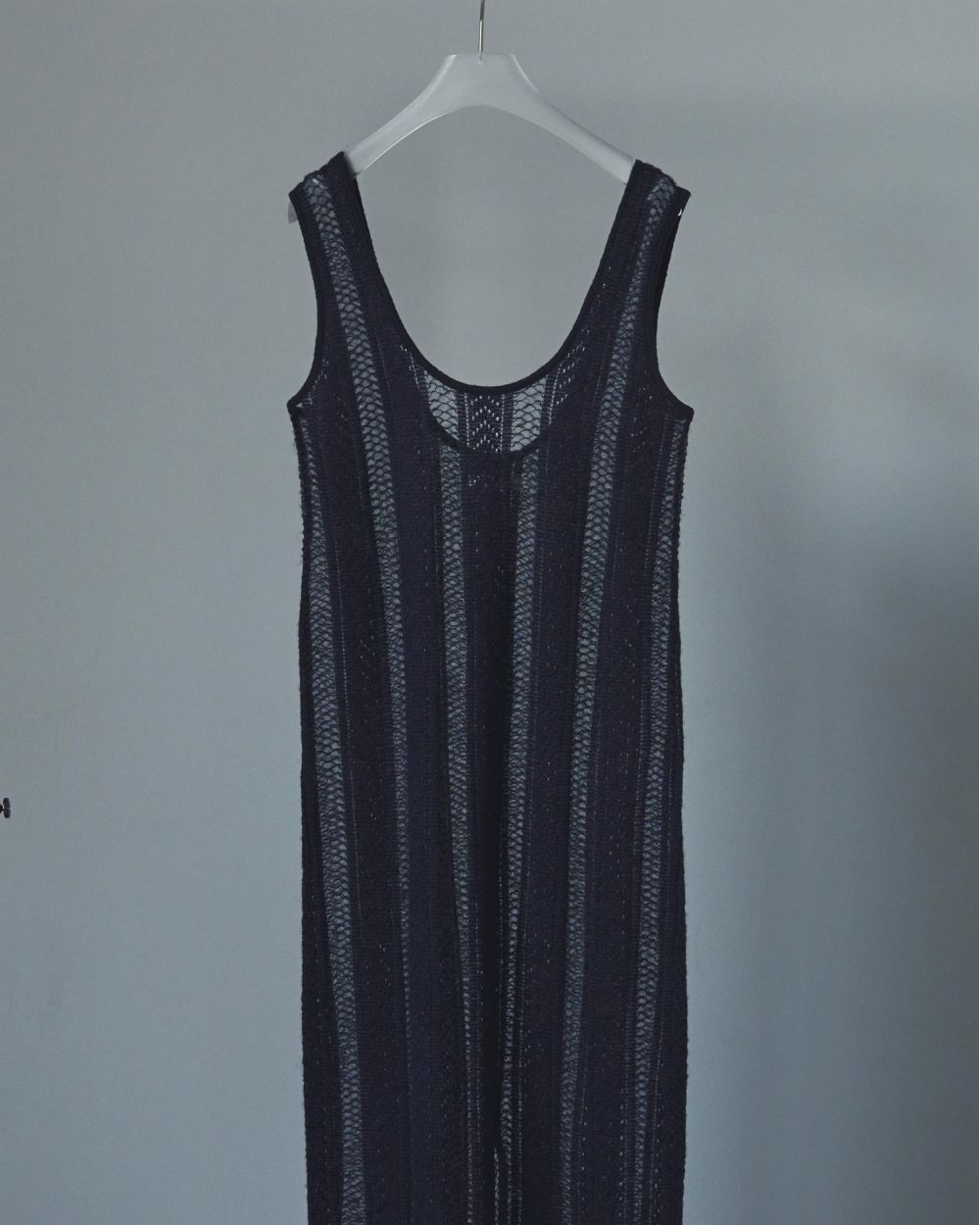 Sheer Uneck Onepiece Sheer Uneck Onepiece,シアーユーネックワンピース,62520306,ワンピース,ワンピ,ニットワンピ,シアー感,透け感,ànuke,アンヌーク,lifes,ライフズ,25aw