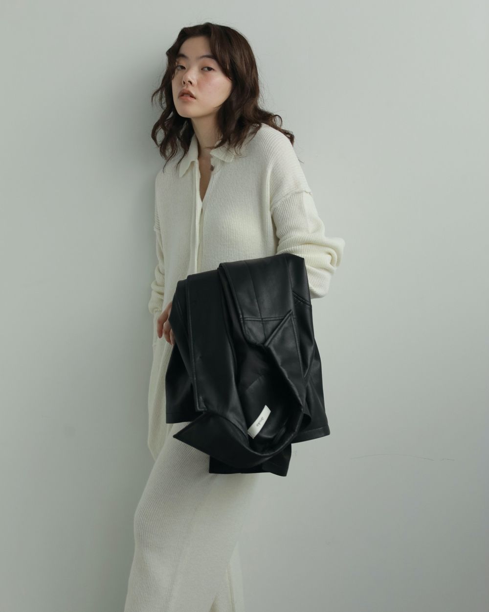 Knit Easy Combinaison Knit Easy Combinaison,ニット イージー コンビネゾン,62520307,コンビネゾン,ワンピース,ドレス,ニット,オールインワン,サロペット,つなぎ,ワーク,ànuke,アンヌーク,lifes,ライフズ,25aw