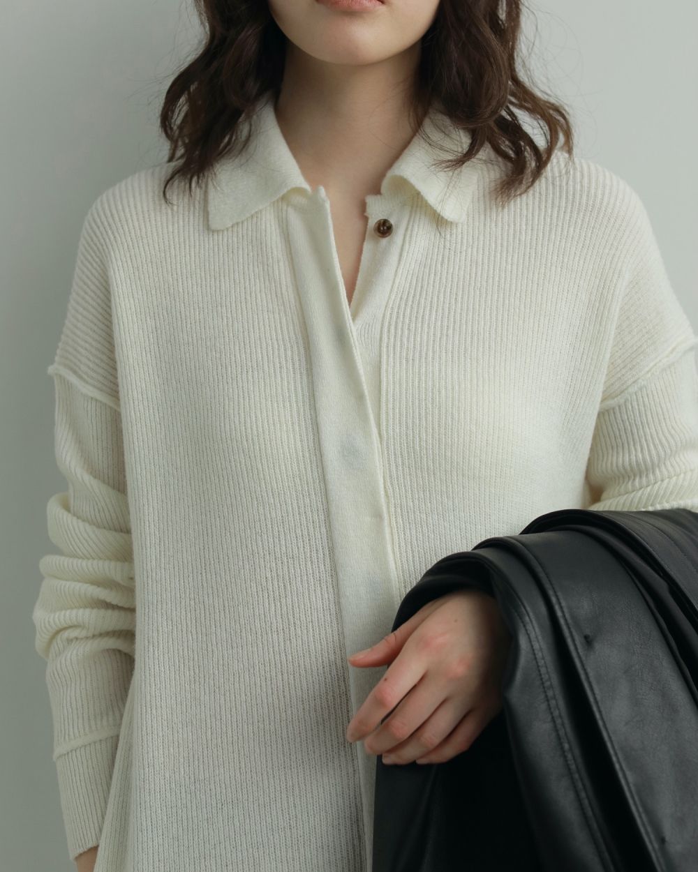 Knit Easy Combinaison Knit Easy Combinaison,ニット イージー コンビネゾン,62520307,コンビネゾン,ワンピース,ドレス,ニット,オールインワン,サロペット,つなぎ,ワーク,ànuke,アンヌーク,lifes,ライフズ,25aw