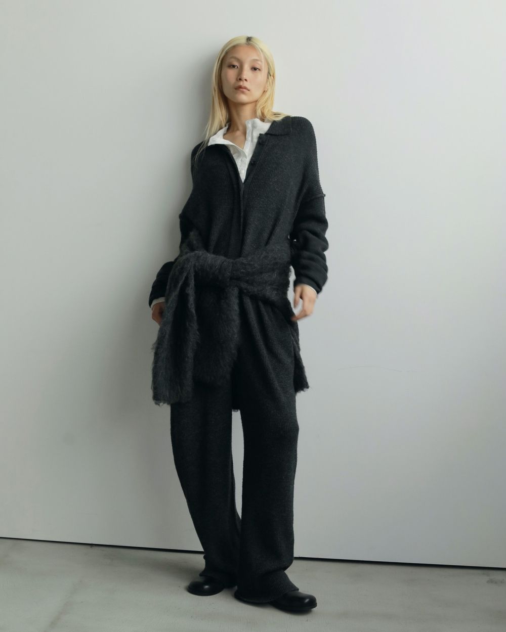 Knit Easy Combinaison Knit Easy Combinaison,ニット イージー コンビネゾン,62520307,コンビネゾン,ワンピース,ドレス,ニット,オールインワン,サロペット,つなぎ,ワーク,ànuke,アンヌーク,lifes,ライフズ,25aw