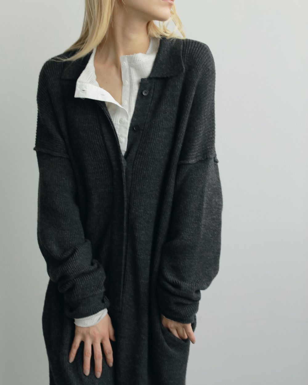 Knit Easy Combinaison Knit Easy Combinaison,ニット イージー コンビネゾン,62520307,コンビネゾン,ワンピース,ドレス,ニット,オールインワン,サロペット,つなぎ,ワーク,ànuke,アンヌーク,lifes,ライフズ,25aw