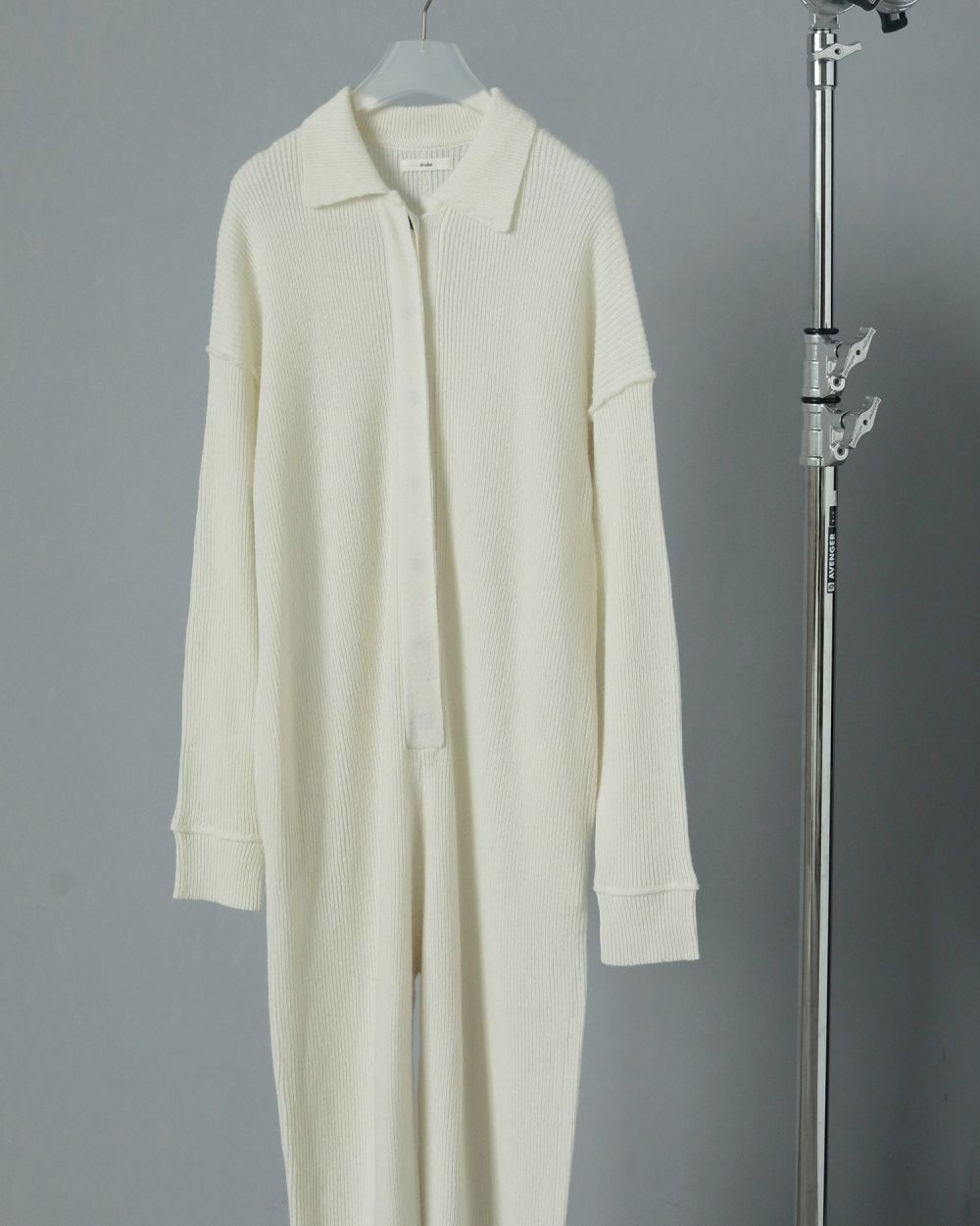 Knit Easy Combinaison Knit Easy Combinaison,ニット イージー コンビネゾン,62520307,コンビネゾン,ワンピース,ドレス,ニット,オールインワン,サロペット,つなぎ,ワーク,ànuke,アンヌーク,lifes,ライフズ,25aw