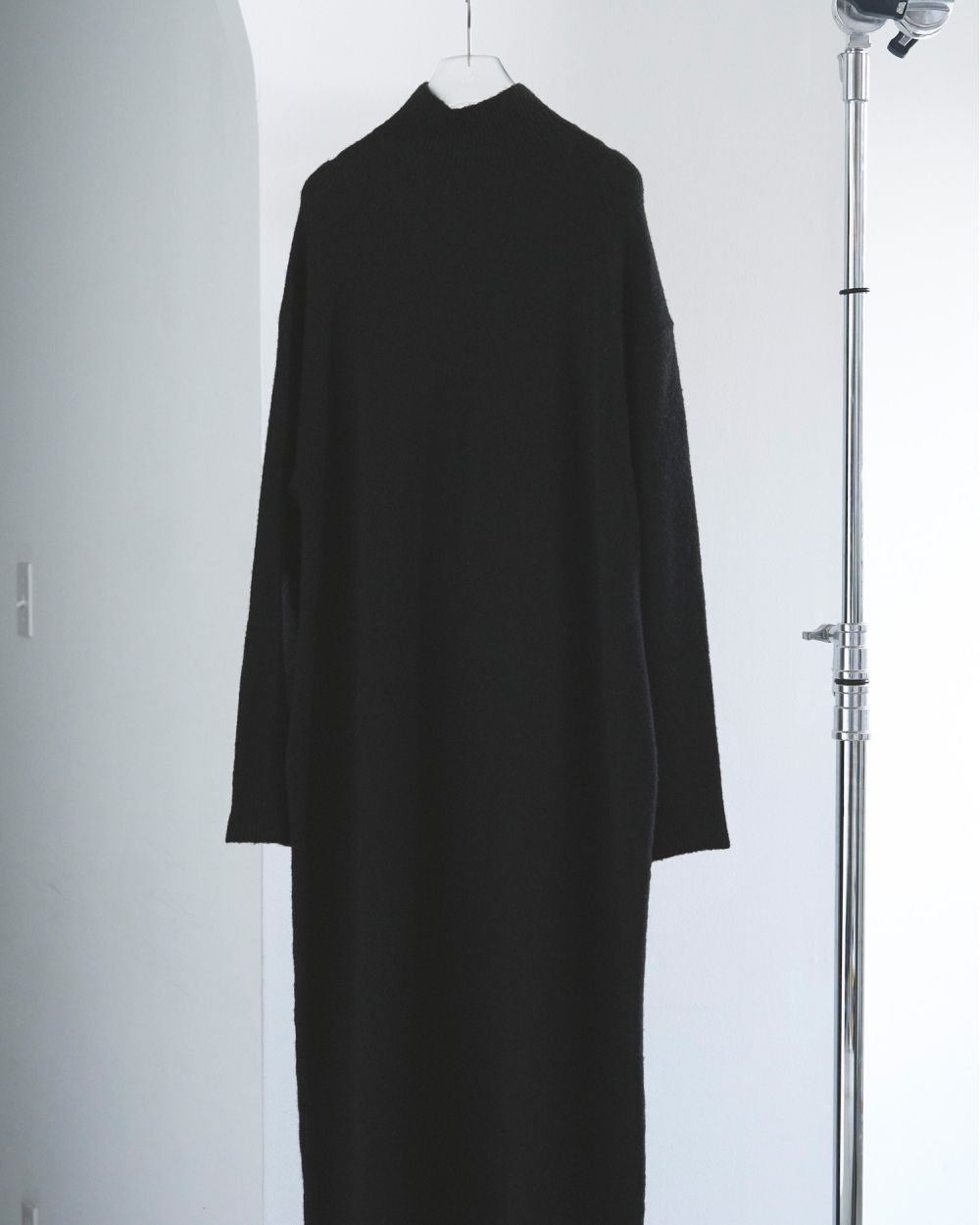 Cocoon Knit Onepiece Cocoon Knit Onepiece,コクーンニットワンピース,62520308,ワンピース,ワンピ,ニットワンピ,ウール,アルパカ,ànuke,アンヌーク,lifes,ライフズ,25aw