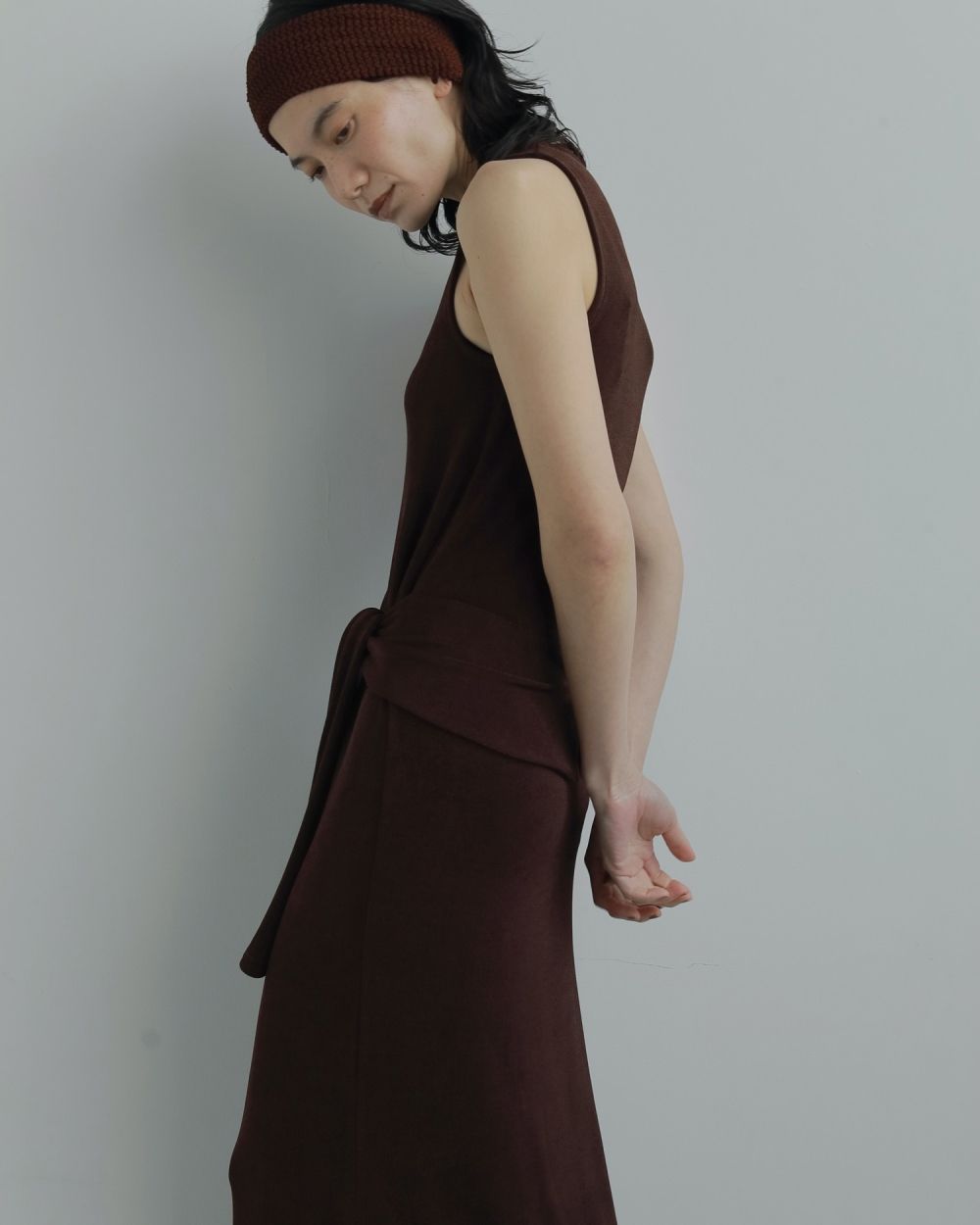 LAYERED PARTS OP / レイヤードパーツワンピース CLANE - レイヤードワンピース - HALTER LAYERED ONEPIECE