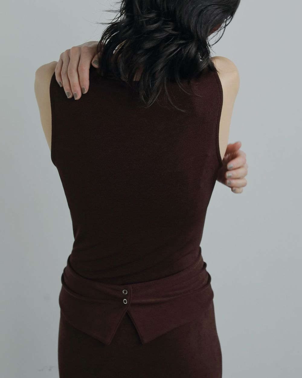 LAYERED PARTS OP / レイヤードパーツワンピース ànuke online store（アンヌーク） / Layered OnepieceLayered