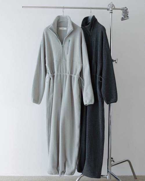 ànuke online store（アンヌーク） / Fleece Halfzip