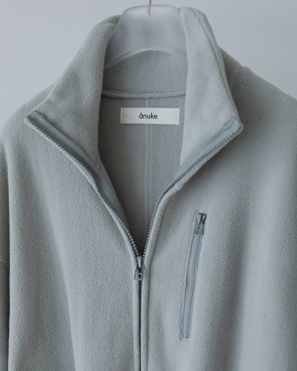 Fleece Halfzip Combinaison Fleece Halfzip Combinaison,フリース ハーフジップ コンビネゾン,62520313,コンビネゾン,ワンピース,ànuke,アンヌーク,lifes,ライフズ,25aw