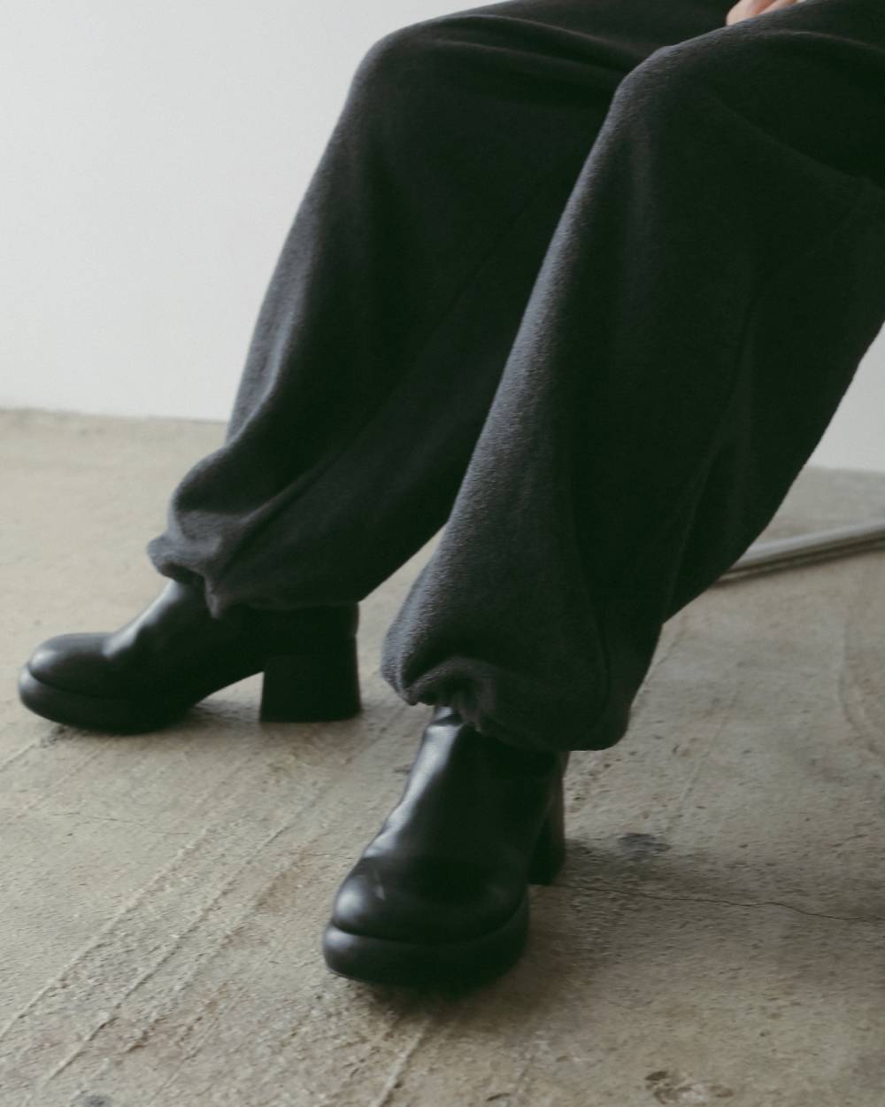 Fleece Halfzip Combinaison Fleece Halfzip Combinaison,フリース ハーフジップ コンビネゾン,62520313,コンビネゾン,ワンピース,ànuke,アンヌーク,lifes,ライフズ,25aw