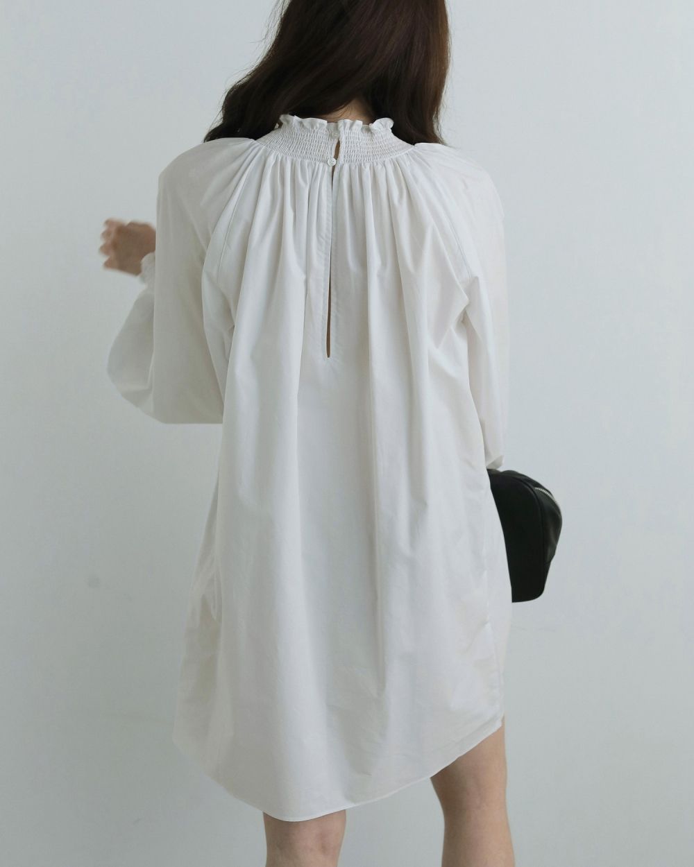 Cotton Shirring Onepiece Cotton Shirring Onepiece,コットン シャーリング ワンピース)です。62520315,ワンピース,ワンピ,ドレス,ミニワンピース,ànuke,アンヌーク,lifes,ライフズ,25aw