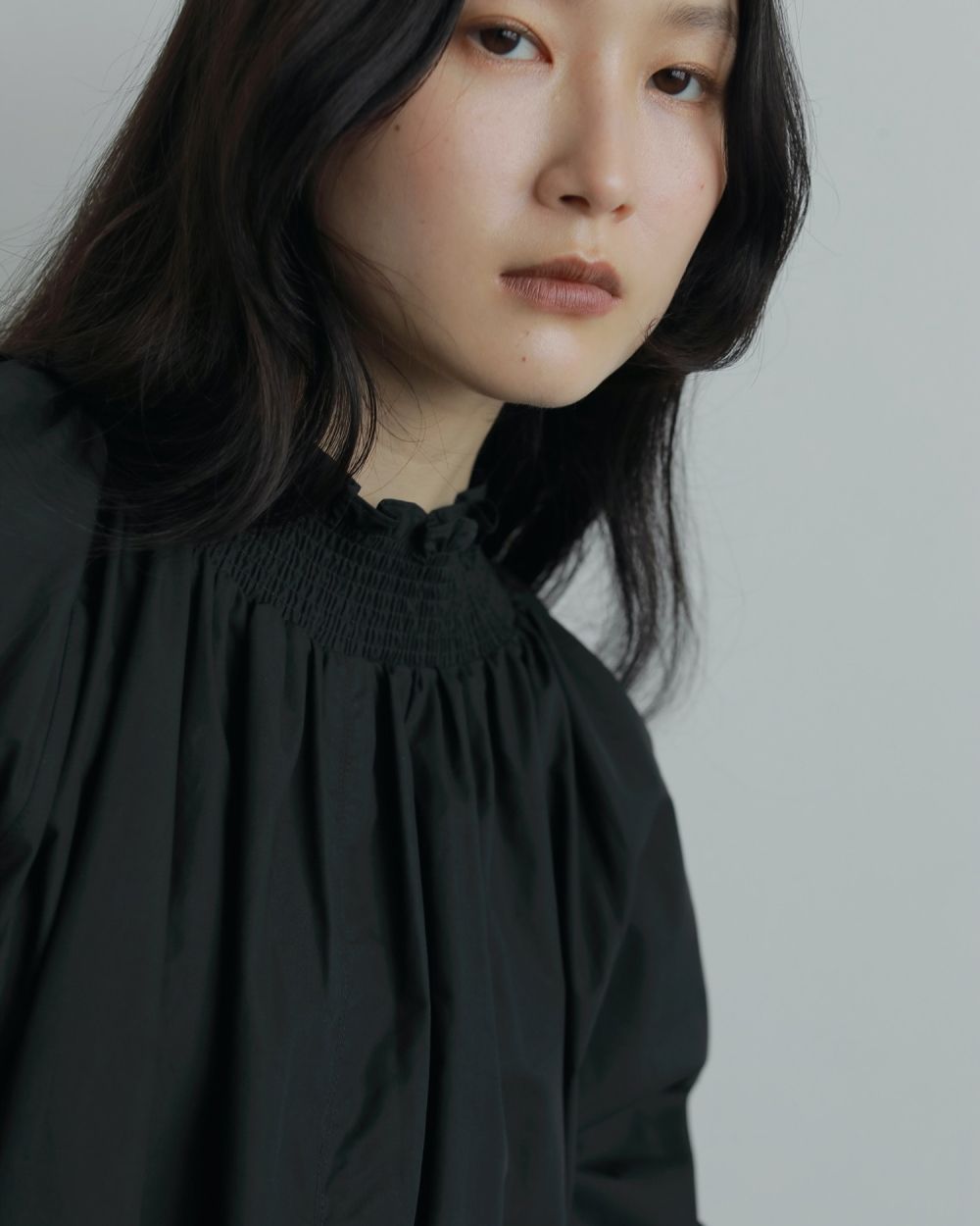 Cotton Shirring Onepiece Cotton Shirring Onepiece,コットン シャーリング ワンピース)です。62520315,ワンピース,ワンピ,ドレス,ミニワンピース,ànuke,アンヌーク,lifes,ライフズ,25aw