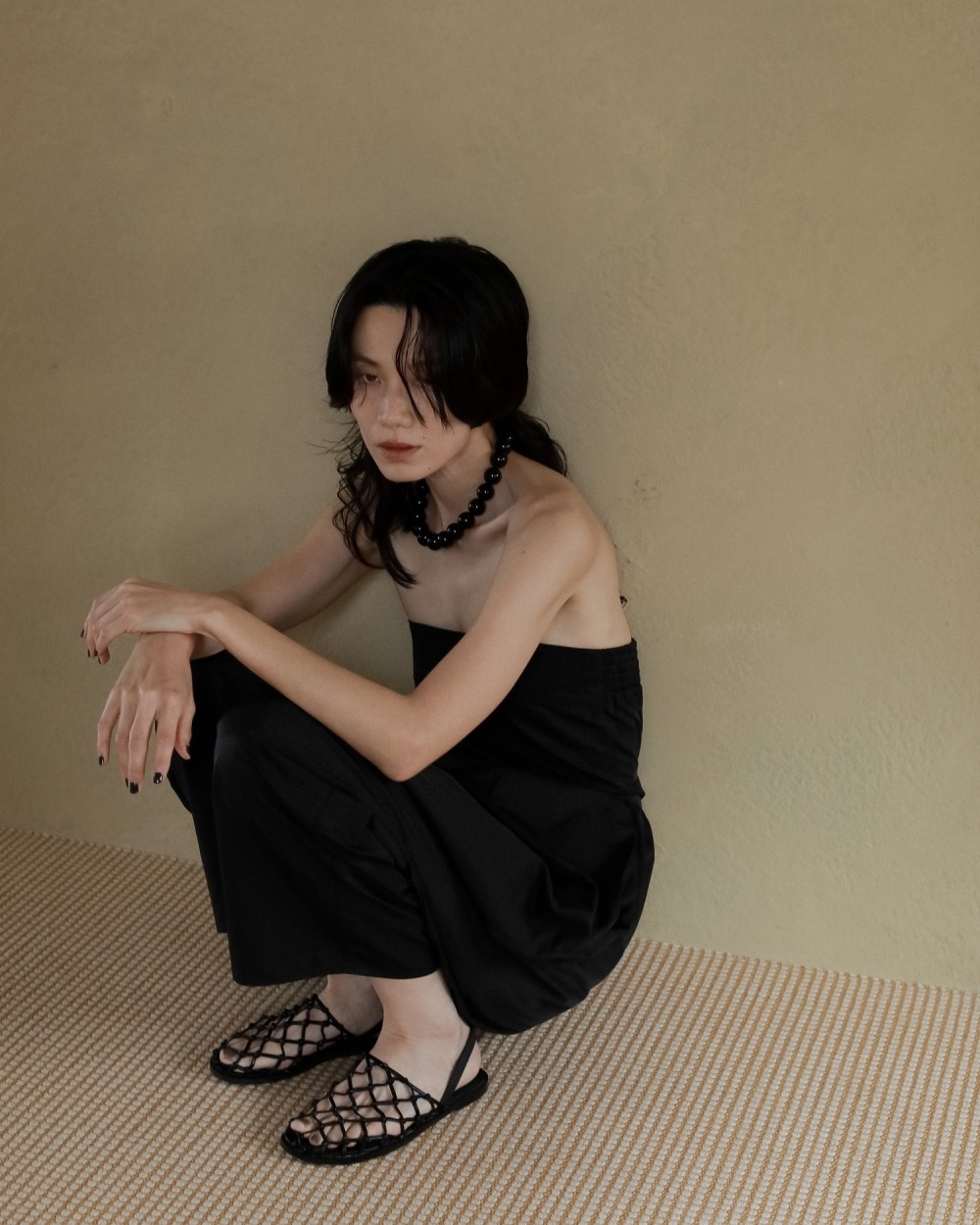 ànuke online store（アンヌーク） / Wide Bare CombinaisonWide