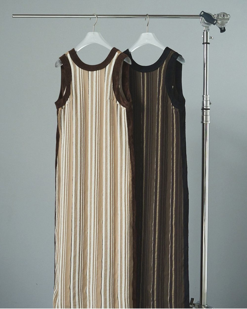 anuke Sheer Check Onepice　　新品未使用 anuke（アンヌーク）の「Sheer Check Onepice（ワンピース