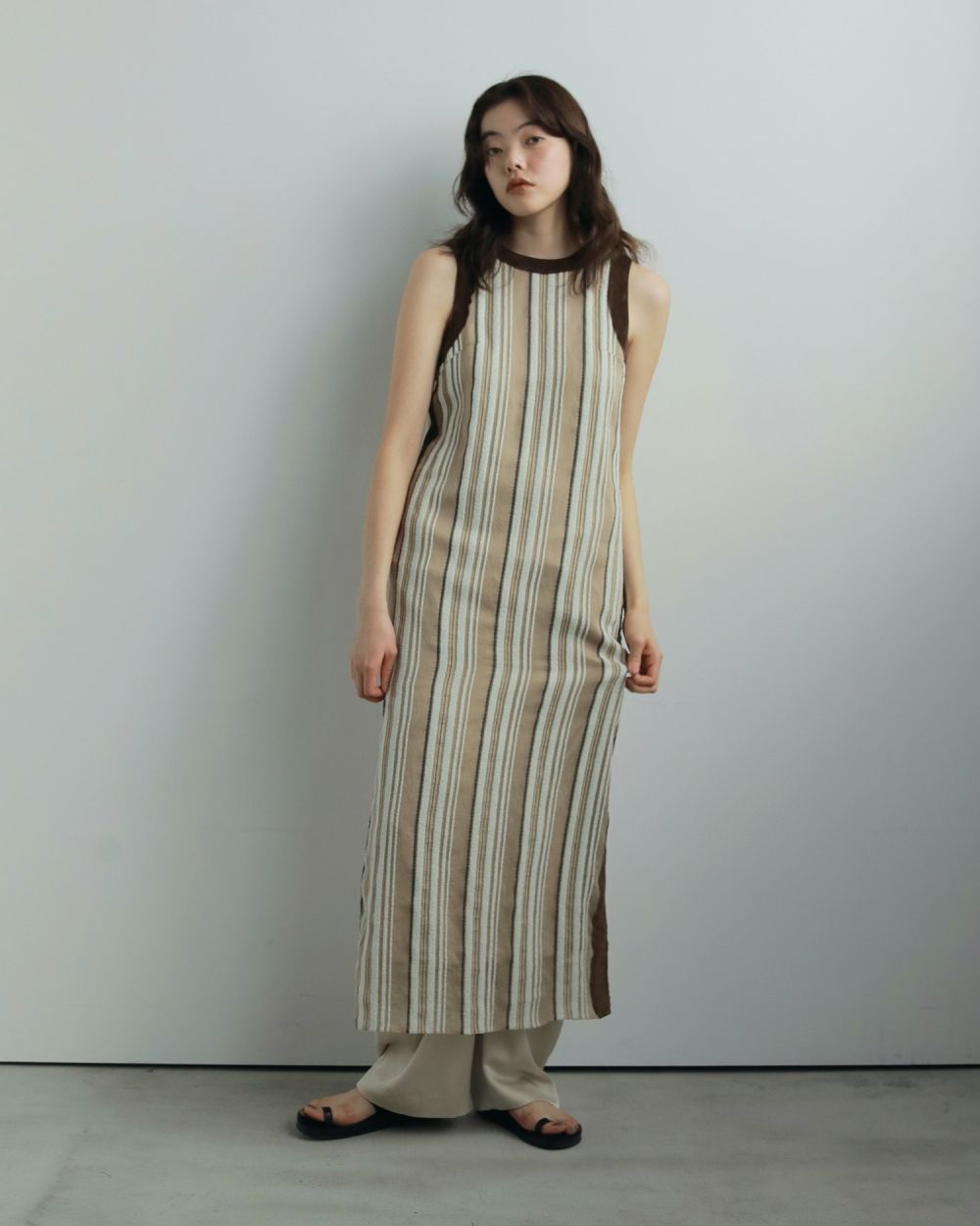 anuke Sheer Check Onepice　　新品未使用 新品未使用 anuke アンヌーク Sheer Check Onepice - メルカリ
