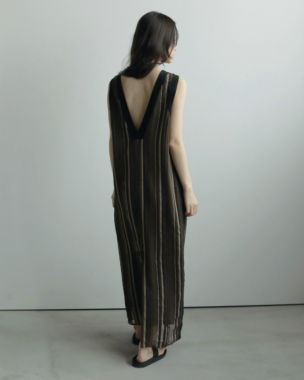 ànuke online store（アンヌーク） / Sheer Stripe