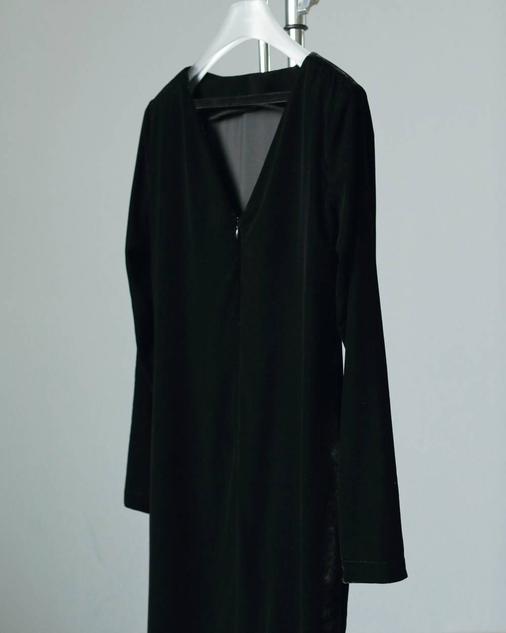 Velour Pencil Onepiece Velour Pencil Onepiece,(ベロア ペンシル ワンピース,62520319,ワンピース,ワンピ,ロングワンピース,ベロア素材,ànuke,アンヌーク,lifes,ライフズ,25aw