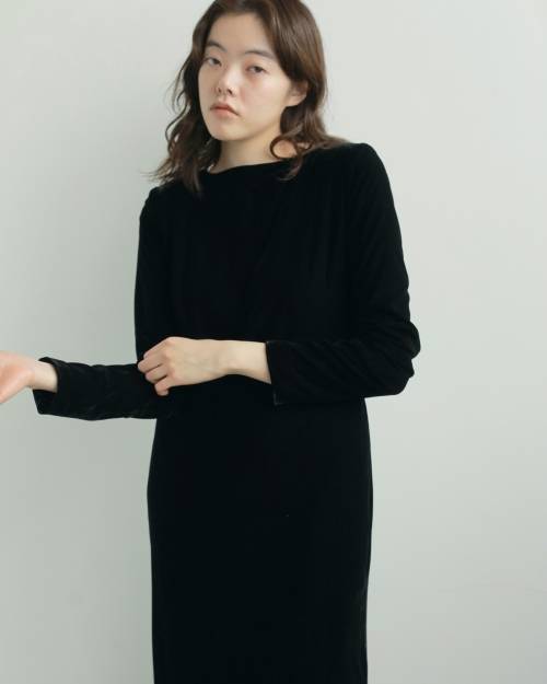 ànuke online store（アンヌーク） / Velour Pencil OnepieceVelour