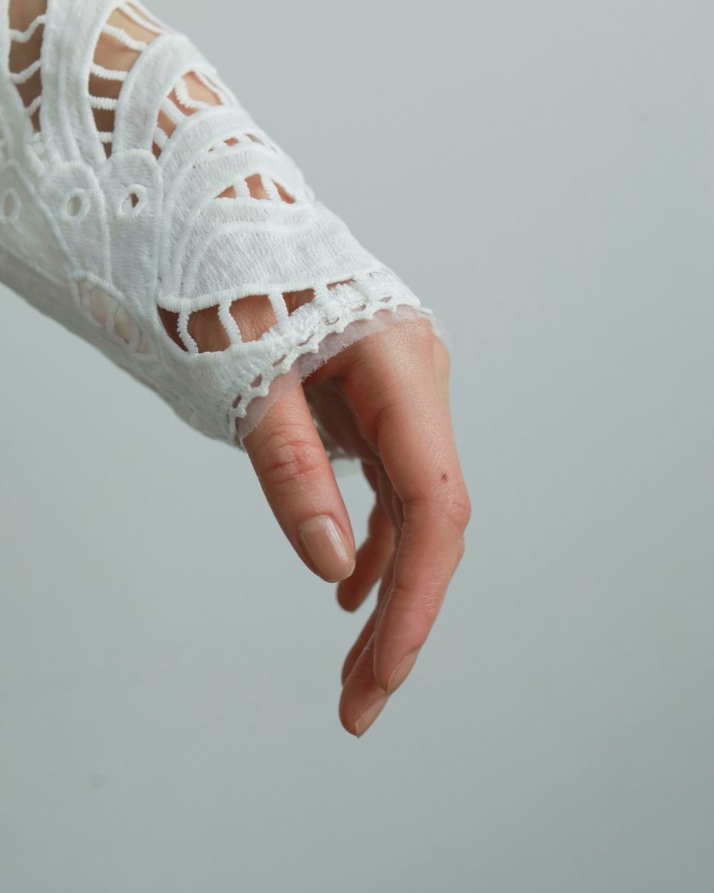 Panel Lace Blouse Panel Lace Blouse,パネル レース ブラウス,62520402,トップス,ブラウス,シャツ,レースシャツ,ànuke,アンヌーク,lifes,ライフズ,25aw