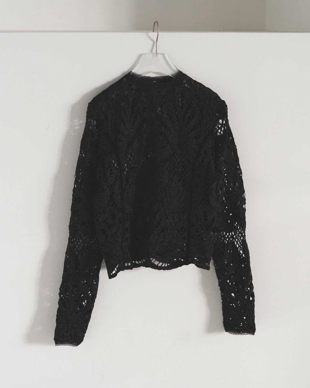 Panel Lace Blouse Panel Lace Blouse,パネル レース ブラウス,62520402,トップス,ブラウス,シャツ,レースシャツ,ànuke,アンヌーク,lifes,ライフズ,25aw