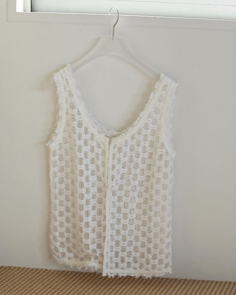 ànuke online store（アンヌーク） / Lace Sleeveless TopsLace