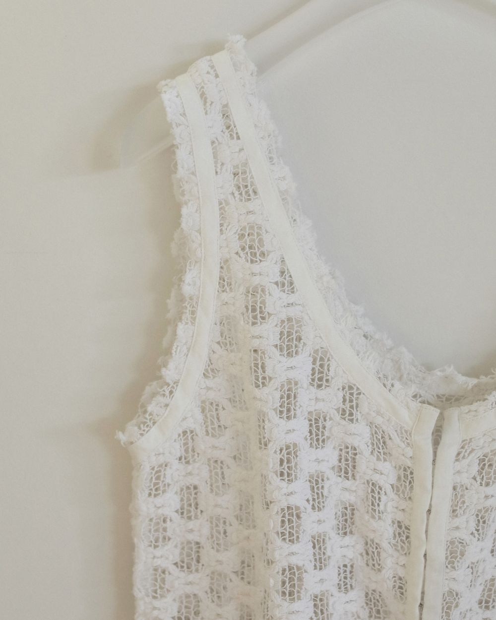 ànuke online store（アンヌーク） / Lace Sleeveless TopsLace