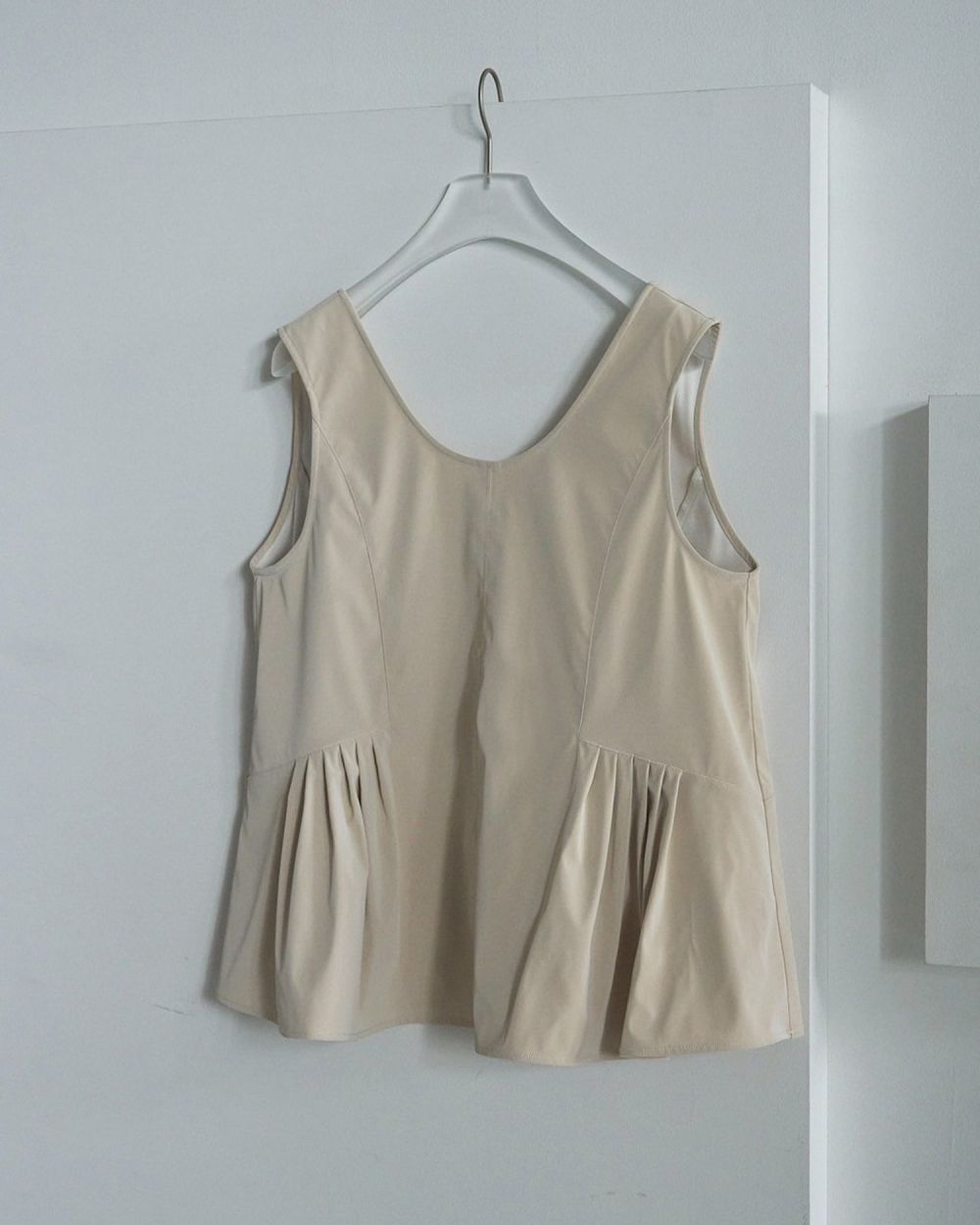 新品　anuke アンヌーク　Sheer Peplum Tops ànuke online store（アンヌーク） / Sheer Peplum TopsSheer