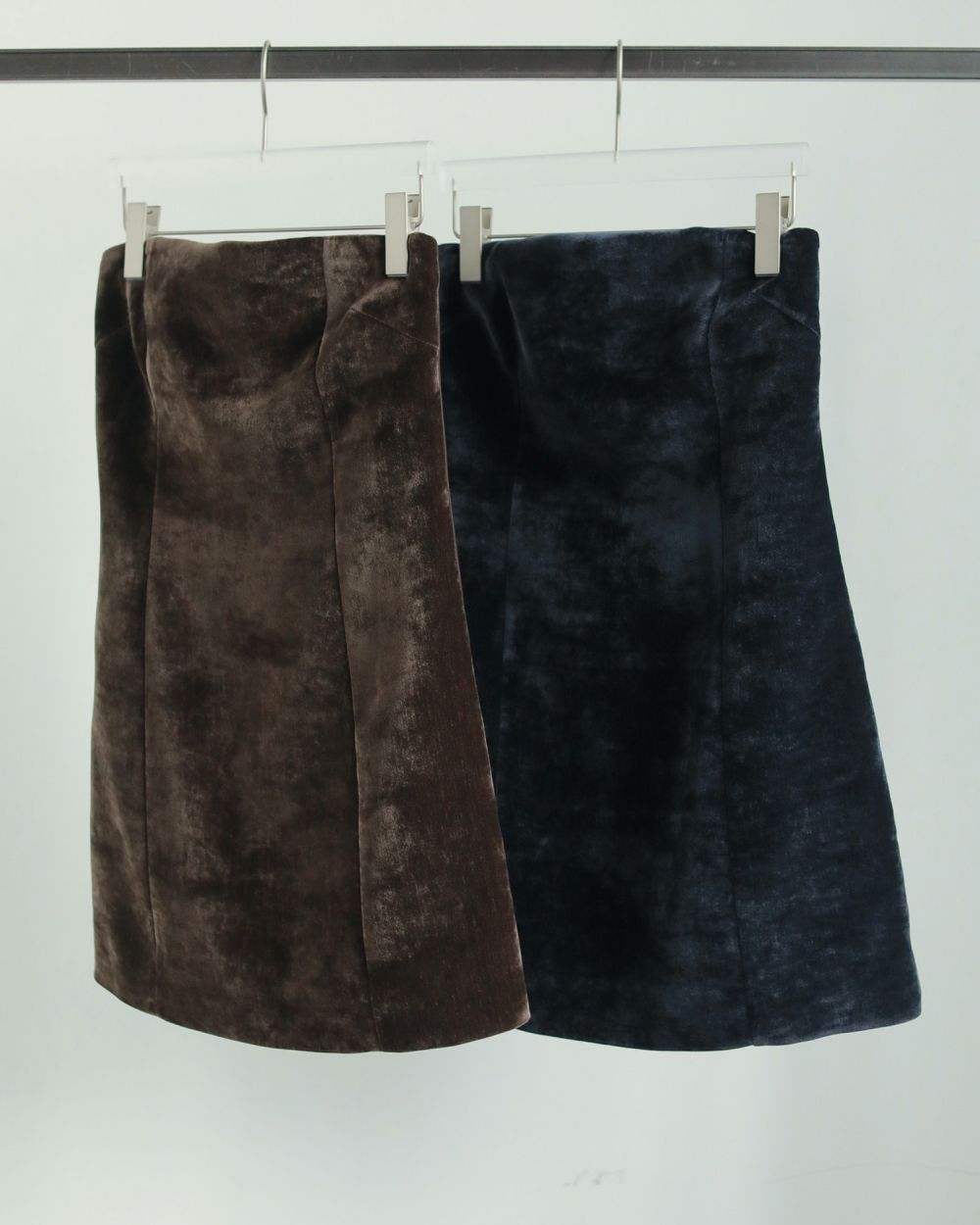 Velvet Bare Bustier Velvet Bare Bustier,ベルベット ベア ビスチェ,62520405,ビスチェ,トップス,チュニック丈,ànuke,アンヌーク,lifes,ライフズ,25aw