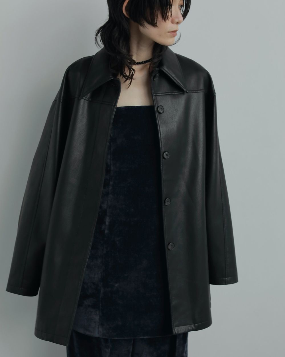 Velvet Bare Bustier Velvet Bare Bustier,ベルベット ベア ビスチェ,62520405,ビスチェ,トップス,チュニック丈,ànuke,アンヌーク,lifes,ライフズ,25aw