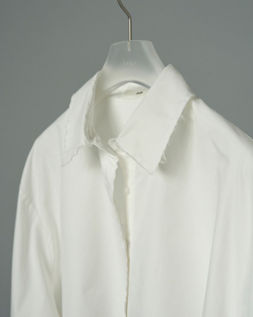 Volume Ribbon Shirts Volume Ribbon Shirts,ボリュームリボンシャツ,62520407,シャツ,ブラウス,リボン,オーバーサイズ,ànuke,アンヌーク,lifes,ライフズ,25aw