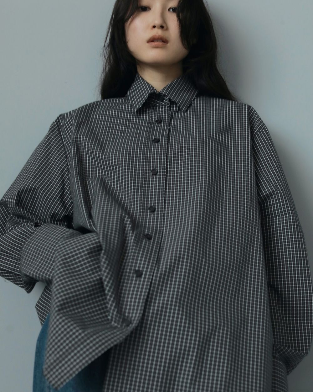 Volume Ribbon Shirts Volume Ribbon Shirts,ボリュームリボンシャツ,62520407,シャツ,ブラウス,リボン,オーバーサイズ,ànuke,アンヌーク,lifes,ライフズ,25aw