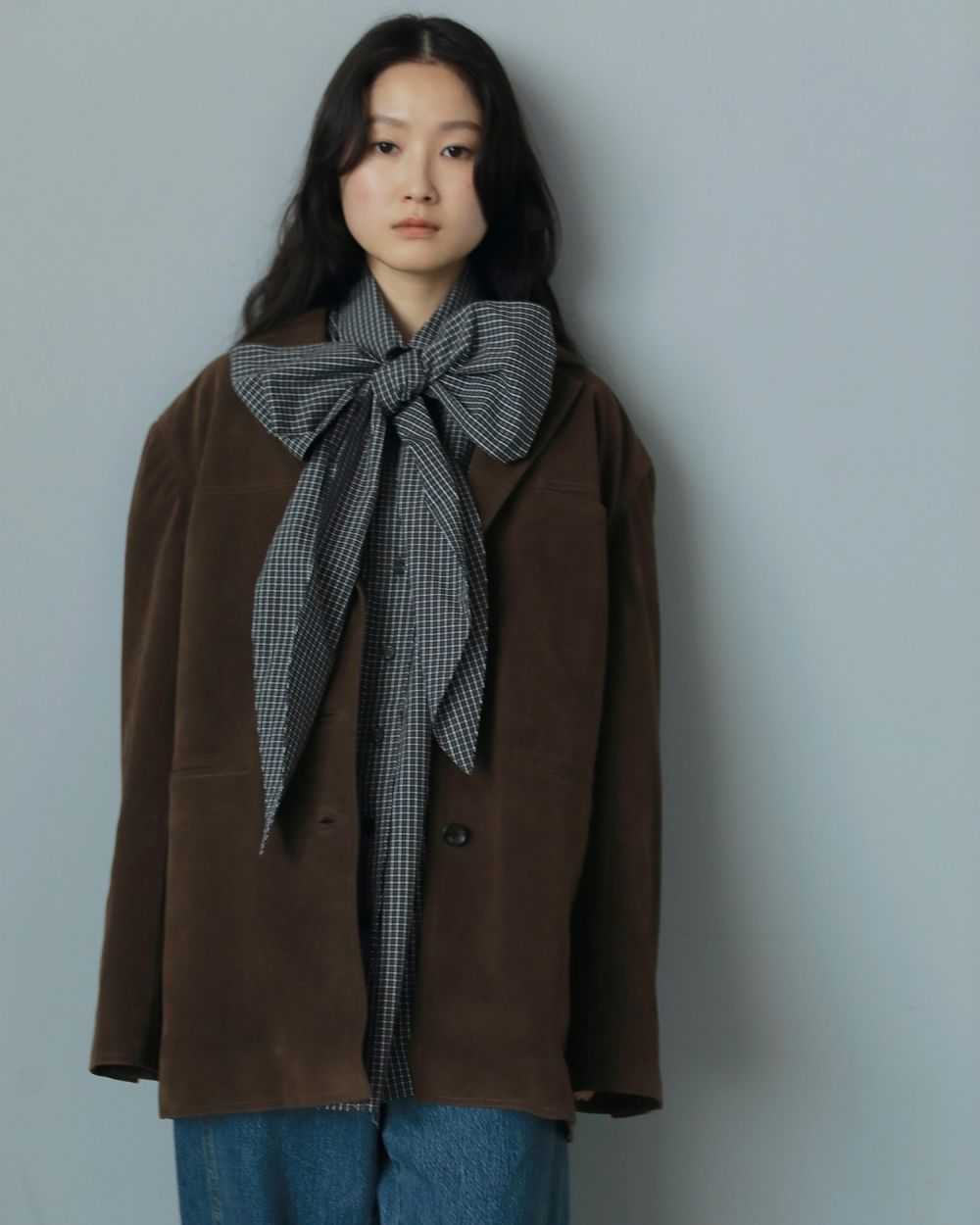 Volume Ribbon Shirts Volume Ribbon Shirts,ボリュームリボンシャツ,62520407,シャツ,ブラウス,リボン,オーバーサイズ,ànuke,アンヌーク,lifes,ライフズ,25aw