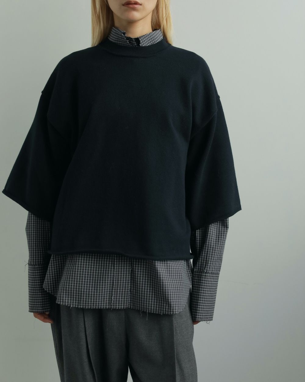 Volume Ribbon Shirts Volume Ribbon Shirts,ボリュームリボンシャツ,62520407,シャツ,ブラウス,リボン,オーバーサイズ,ànuke,アンヌーク,lifes,ライフズ,25aw