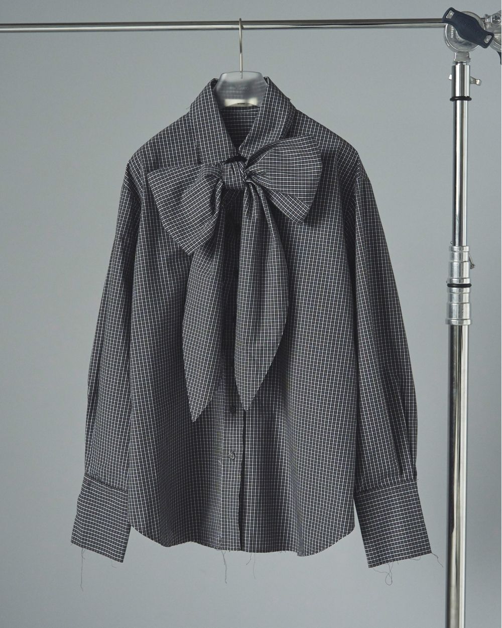 Volume Ribbon Shirts Volume Ribbon Shirts,ボリュームリボンシャツ,62520407,シャツ,ブラウス,リボン,オーバーサイズ,ànuke,アンヌーク,lifes,ライフズ,25aw