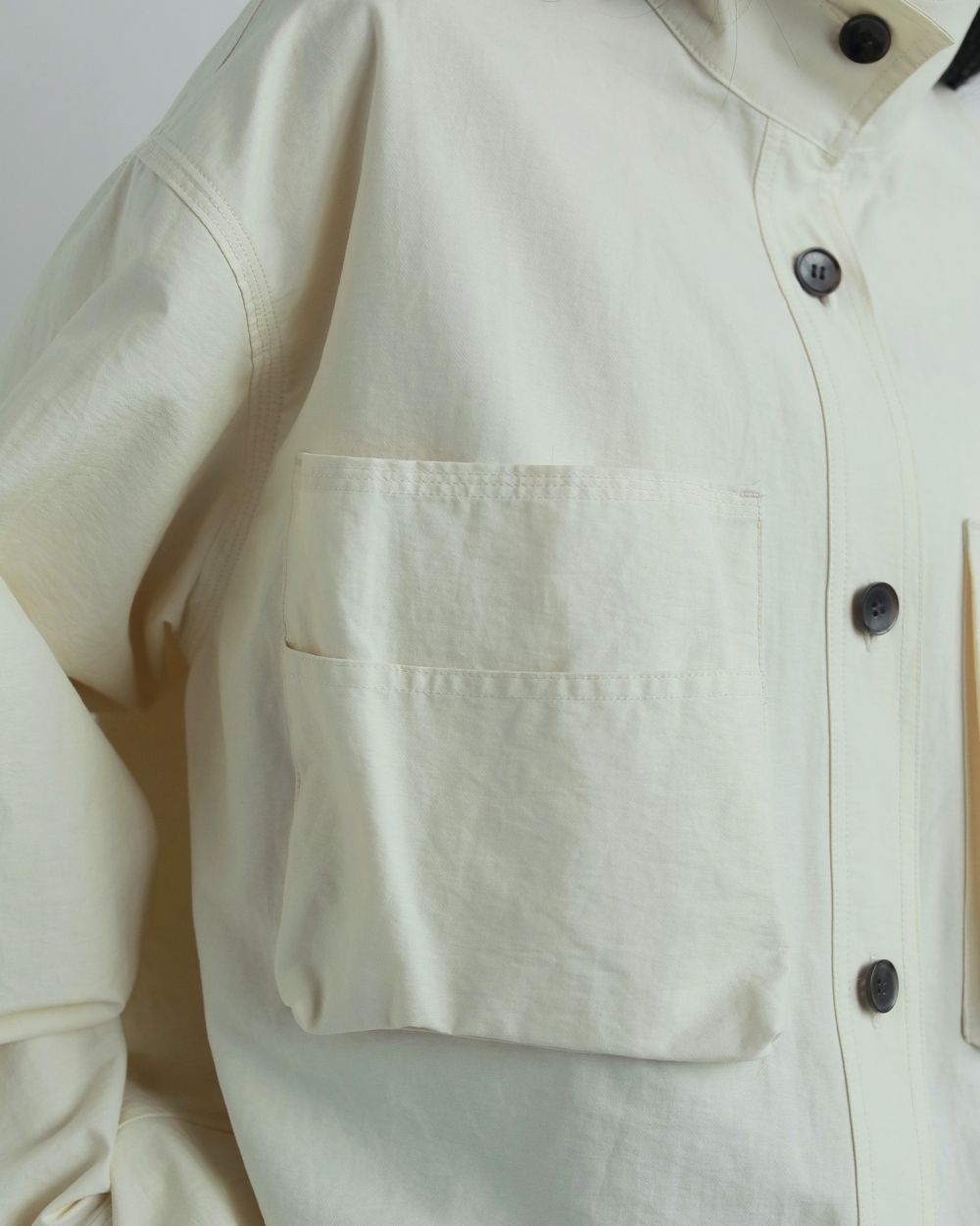 Pocket Standcollar Shirts Pocket Standcollar Shirts,ポケットスタンドカラーシャツ,62520408,シャツ,ブラウス,トップス,ànuke,アンヌーク,lifes,ライフズ,25aw