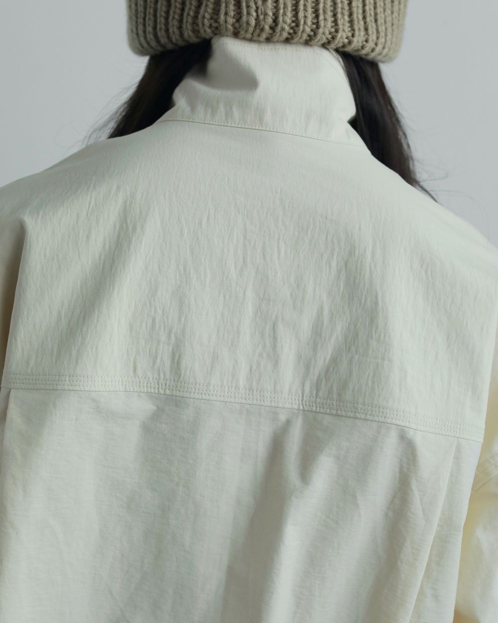 Pocket Standcollar Shirts Pocket Standcollar Shirts,ポケットスタンドカラーシャツ,62520408,シャツ,ブラウス,トップス,ànuke,アンヌーク,lifes,ライフズ,25aw