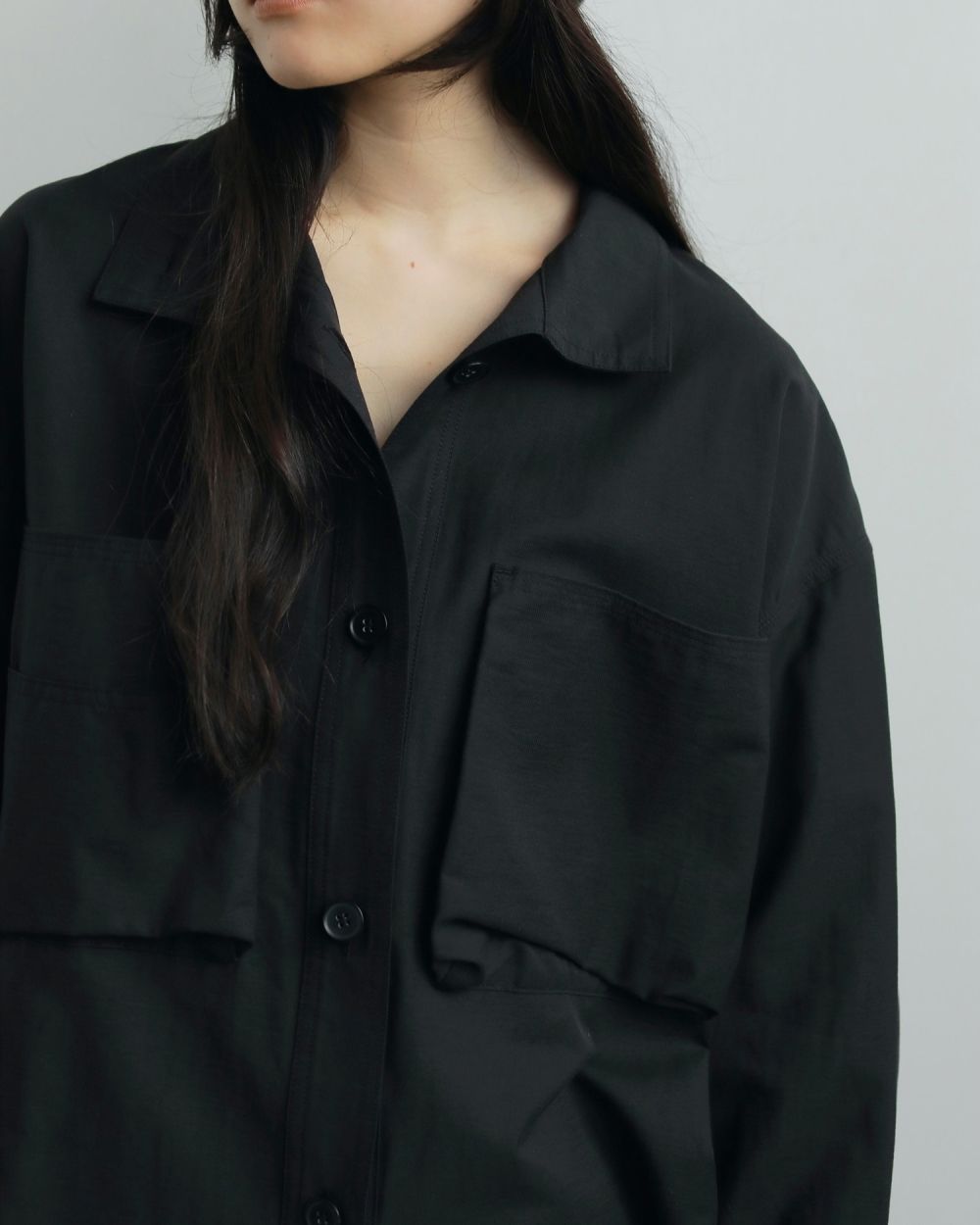 Pocket Standcollar Shirts Pocket Standcollar Shirts,ポケットスタンドカラーシャツ,62520408,シャツ,ブラウス,トップス,ànuke,アンヌーク,lifes,ライフズ,25aw