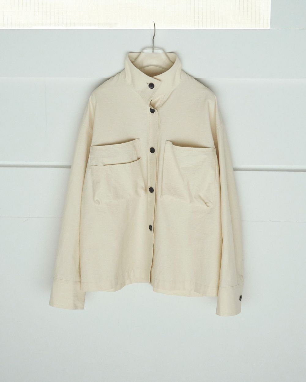 Pocket Standcollar Shirts Pocket Standcollar Shirts,ポケットスタンドカラーシャツ,62520408,シャツ,ブラウス,トップス,ànuke,アンヌーク,lifes,ライフズ,25aw