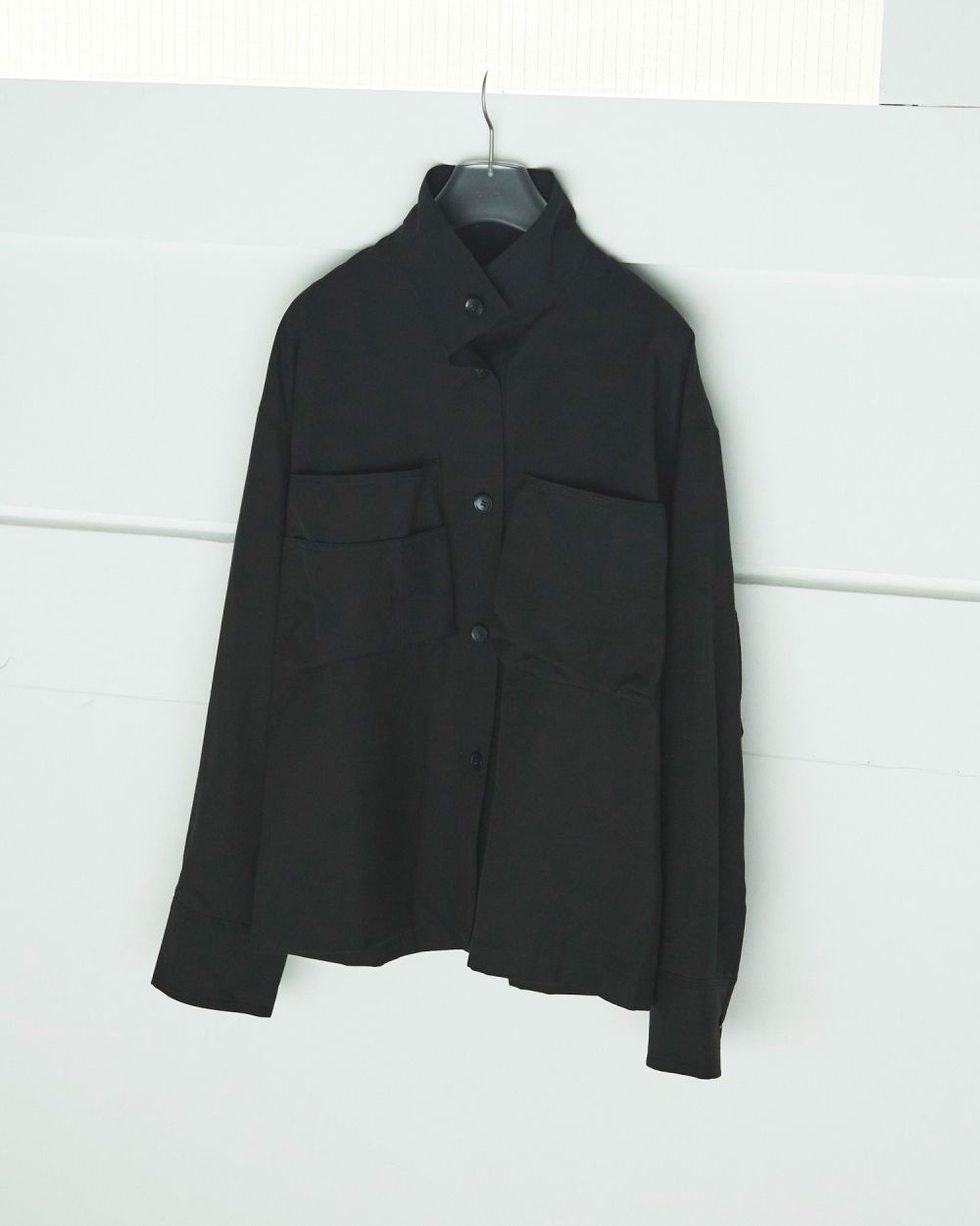 Pocket Standcollar Shirts Pocket Standcollar Shirts,ポケットスタンドカラーシャツ,62520408,シャツ,ブラウス,トップス,ànuke,アンヌーク,lifes,ライフズ,25aw