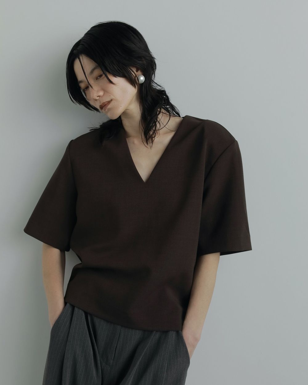 25aw 2025 未使用 ブリストル クルーネック アスレチック トップ XL 10．0oz クルーネック スウェット（裏パイル）＜アダルト