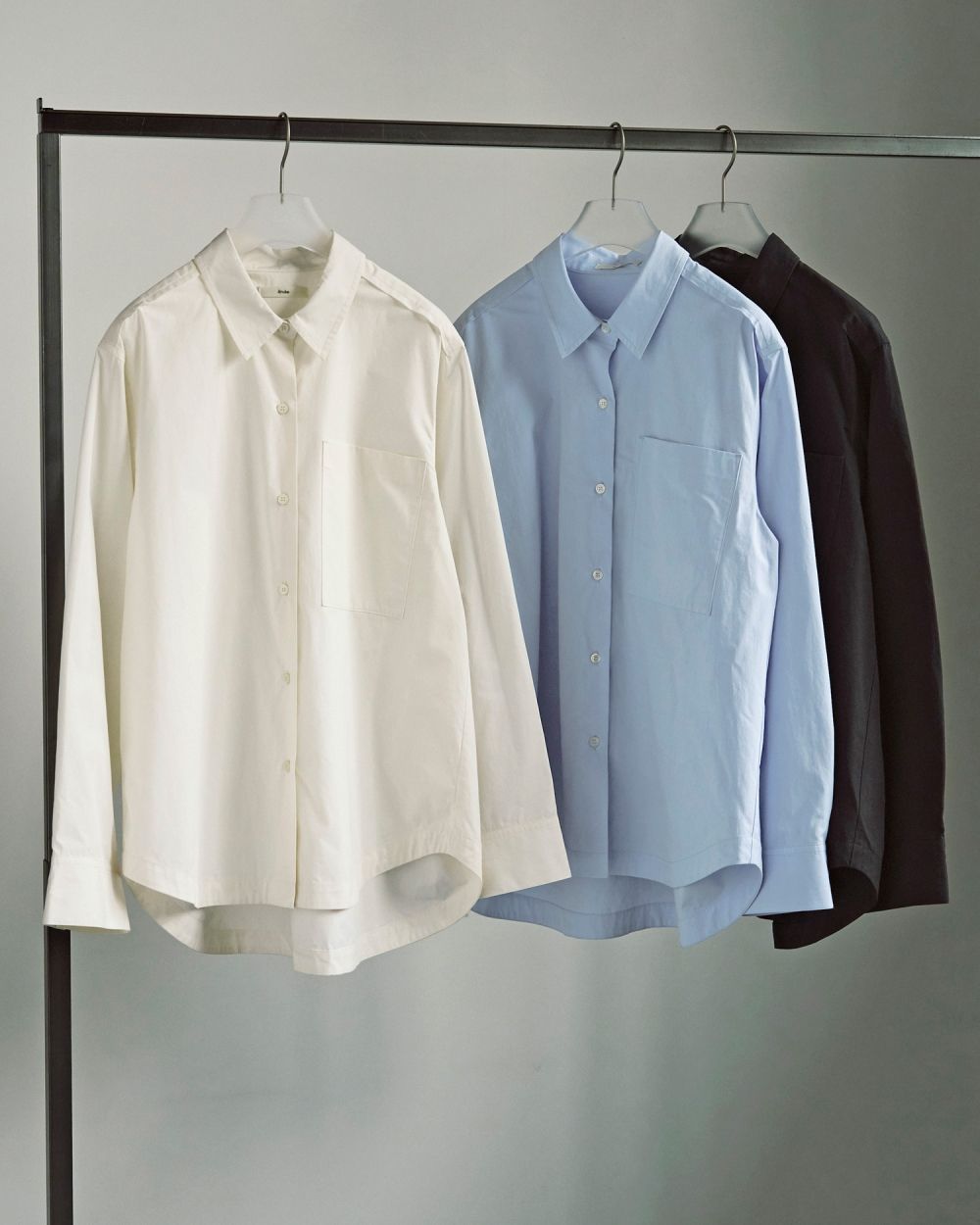 アンヌーク anuke 2025FallWinter トップス Highcount Over Shirts 8月下旬〜9月中旬予約 ハイカウントオーバーシャツ シャツ ànuke online store（アンヌーク） / Highcount Over