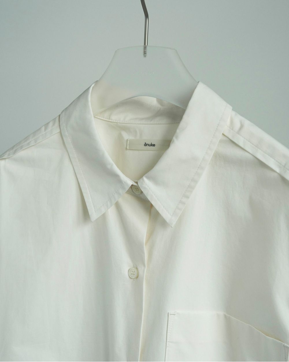 予約商品/anuke アンヌーク Highcount Over Shirts 62520410 8月末〜9月末入荷予定 2025FW キャンセル返品不可 anuke 予約商品/anuke アンヌーク Highcount Over Shirts