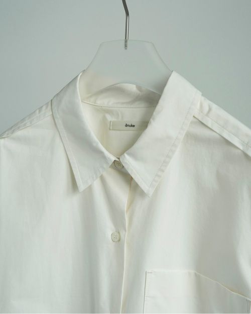 アンヌークanuke⭐︎今季新作Highcount Over Shirts