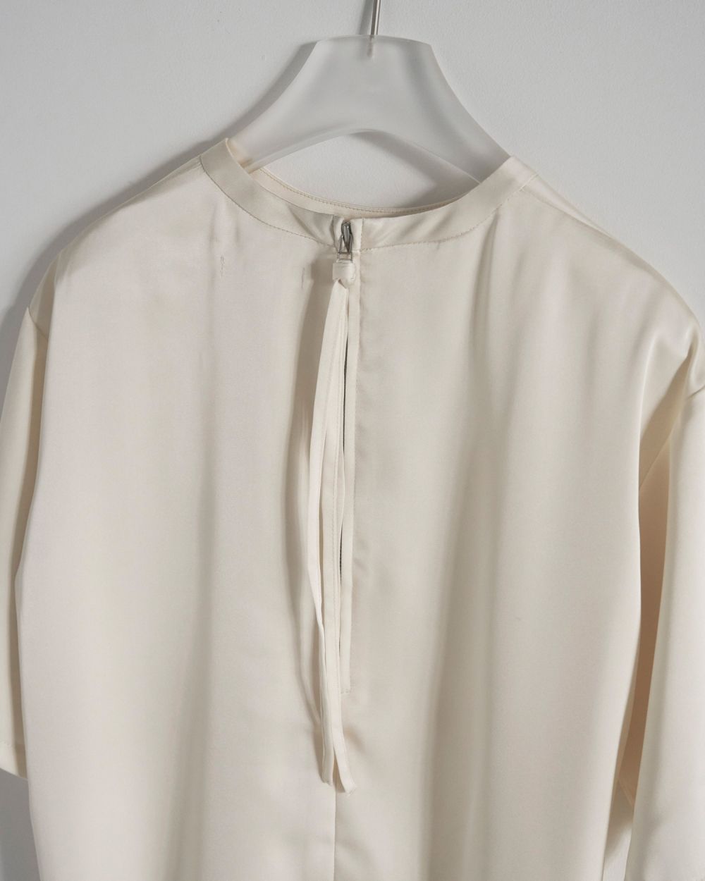 Satin Over Tops Satin Over Tops,サテン オーバー トップス,62520411,トップス,ブラウス,Tシャツ,オーバーサイズ,ànuke,アンヌーク,lifes,ライフズ,25aw