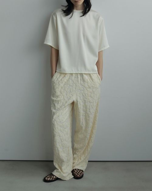 トップス SatinTailoredShirts anuke ànuke online store（アンヌーク） / Satin Over TopsSatin Over Tops