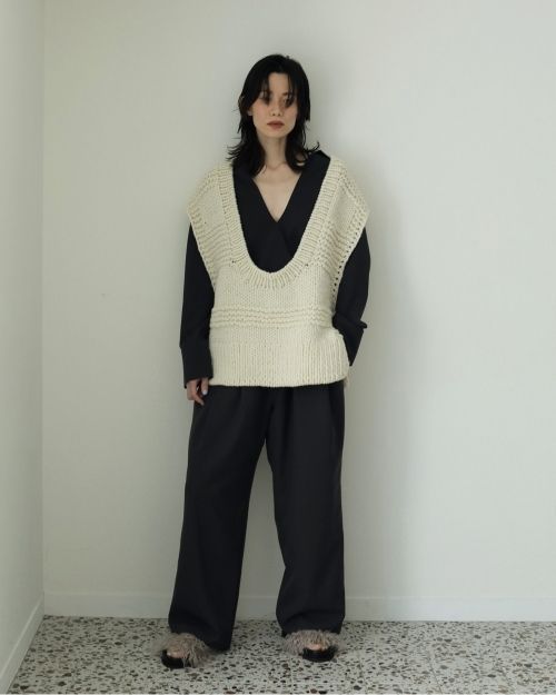 トップス NAO ànuke online store（アンヌーク） / Deep Skipper ShirtsDeep Skipper