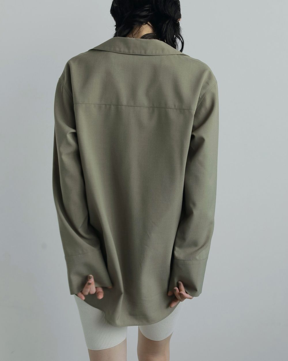 トップス anuke deep skipper shirt ànuke online store（アンヌーク） / Deep Skipper ShirtsDeep